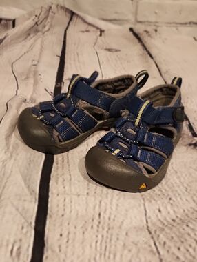 Baby Toddler Keen Sandals Unisex Blue Summer
